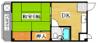 豊中市蛍池中町の賃貸