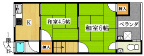 豊中市蛍池南町の賃貸