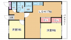 豊中市上新田の賃貸