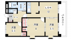 豊中市桜の町の賃貸