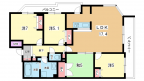 豊中市上新田の賃貸