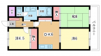 豊中市長興寺北の賃貸