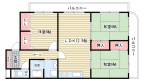 豊中市中桜塚の賃貸