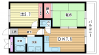 豊中市服部南町の賃貸