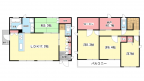 豊中市上新田の賃貸