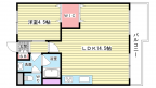 豊中市夕日丘の賃貸