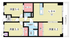 豊中市東豊中町の賃貸