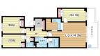 豊中市新千里南町の賃貸