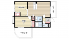 豊中市岡上の町の賃貸