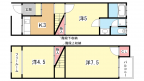 豊中市走井の賃貸