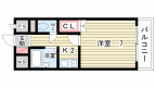 豊中市服部西町の賃貸