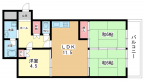 豊中市曽根東町の賃貸