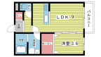 豊中市服部豊町の賃貸