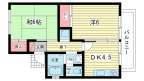 豊中市宮山町の賃貸