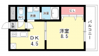 豊中市宮山町の賃貸