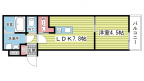 豊中市曽根西町の賃貸