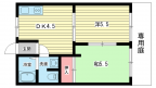 豊中市赤阪の賃貸