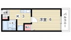 豊中市服部豊町の賃貸