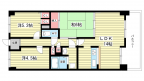 豊中市城山町の賃貸