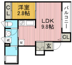 豊中市南桜塚の賃貸