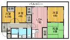 豊中市長興寺北の賃貸