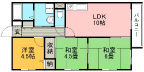 豊中市曽根西町の賃貸