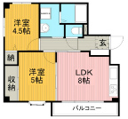 豊中市北桜塚の賃貸