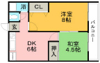 豊中市長興寺南の賃貸