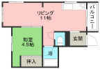 豊中市南桜塚の賃貸