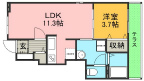 豊中市上津島の賃貸