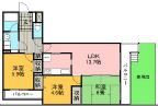 豊中市曽根西町の賃貸