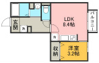 豊中市北桜塚の賃貸