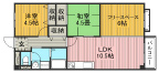 豊中市曽根東町の賃貸