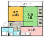 豊中市曽根東町の賃貸