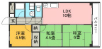 豊中市北桜塚の賃貸