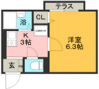 豊中市曽根西町の賃貸