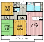 豊中市城山町の賃貸