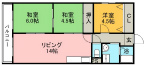 豊中市曽根南町の賃貸