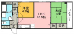 豊中市服部西町の賃貸