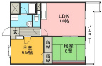 豊中市城山町の賃貸