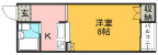 豊中市北桜塚の賃貸