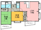 豊中市曽根東町の賃貸