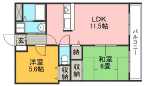 豊中市服部豊町の賃貸