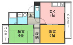 豊中市北桜塚の賃貸