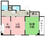 豊中市南桜塚の賃貸