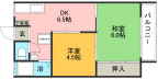 豊中市曽根東町の賃貸