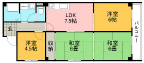 豊中市曽根西町の賃貸