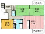 豊中市南桜塚の賃貸