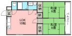 豊中市曽根南町の賃貸