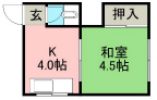 豊中市服部豊町の賃貸